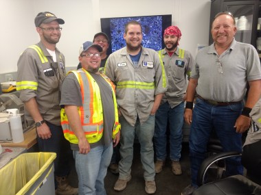 Microscopy training July 2018